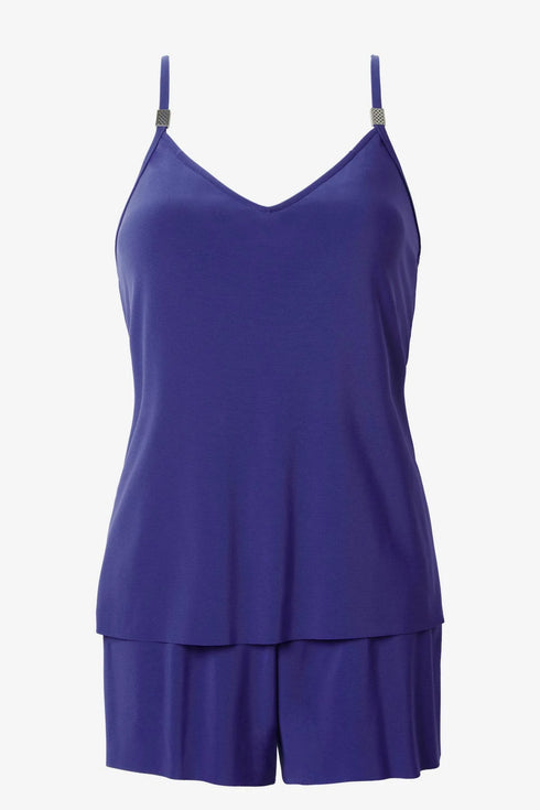 MagicSuit Solids Mila One Piece Romper Swimsuit